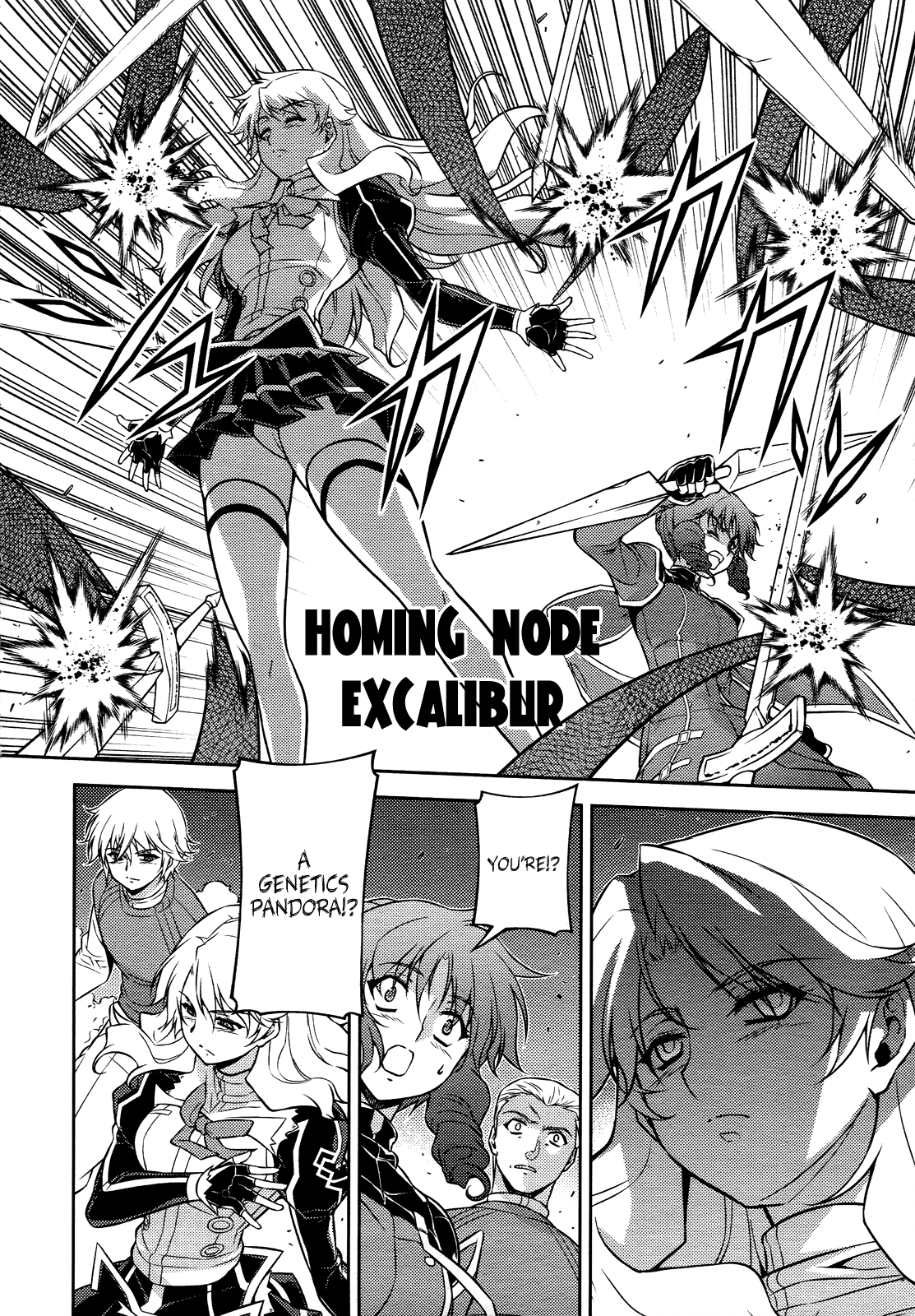 Freezing Chapter 86 page 5 - Chapter 86: Anti-Nova I