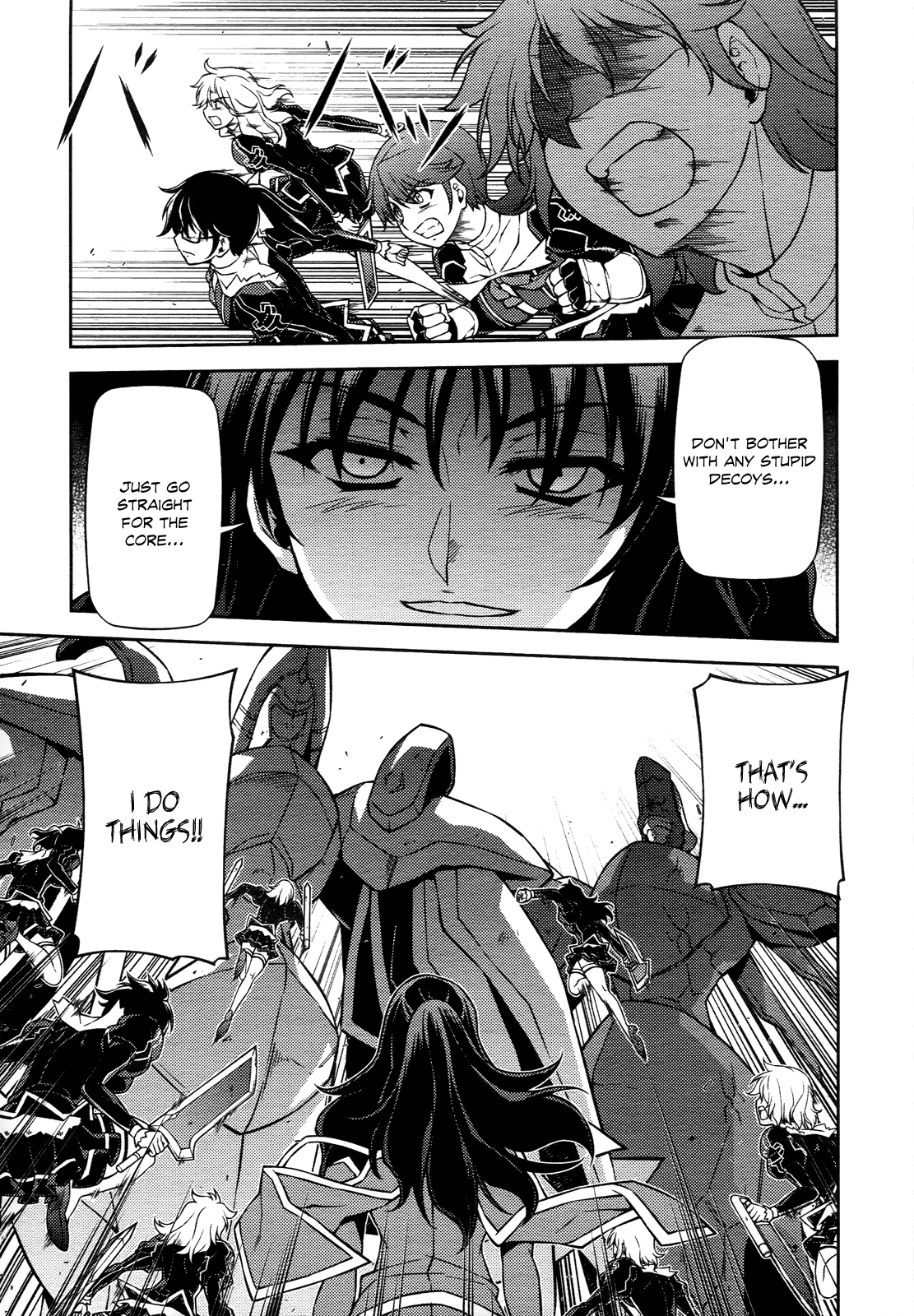 Freezing Chapter 86 page 6 - Chapter 86: Anti-Nova I