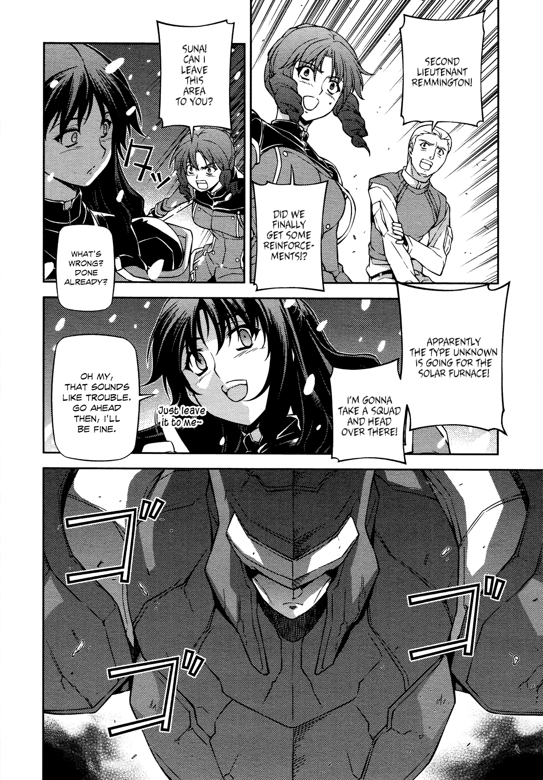 Freezing Chapter 86 page 7 - Chapter 86: Anti-Nova I