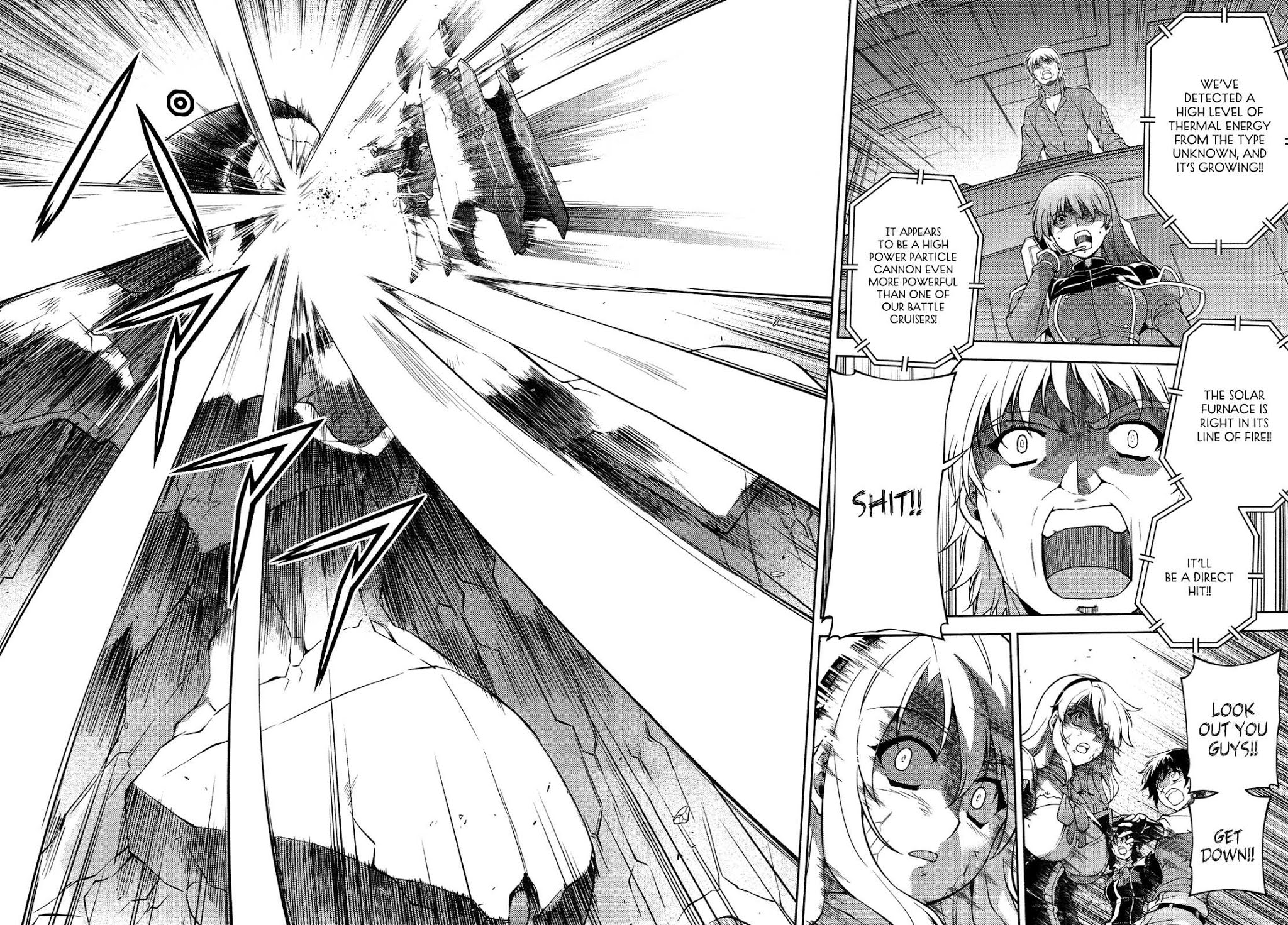 Freezing Chapter 87 page 10 - Chapter 87: Anti-Nova II