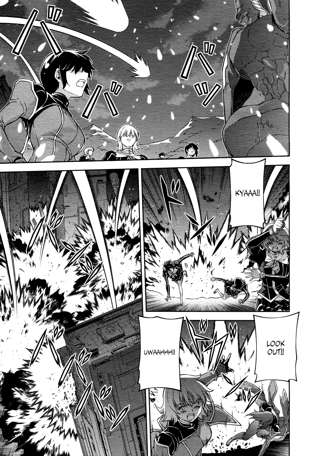 Freezing Chapter 87 page 12 - Chapter 87: Anti-Nova II