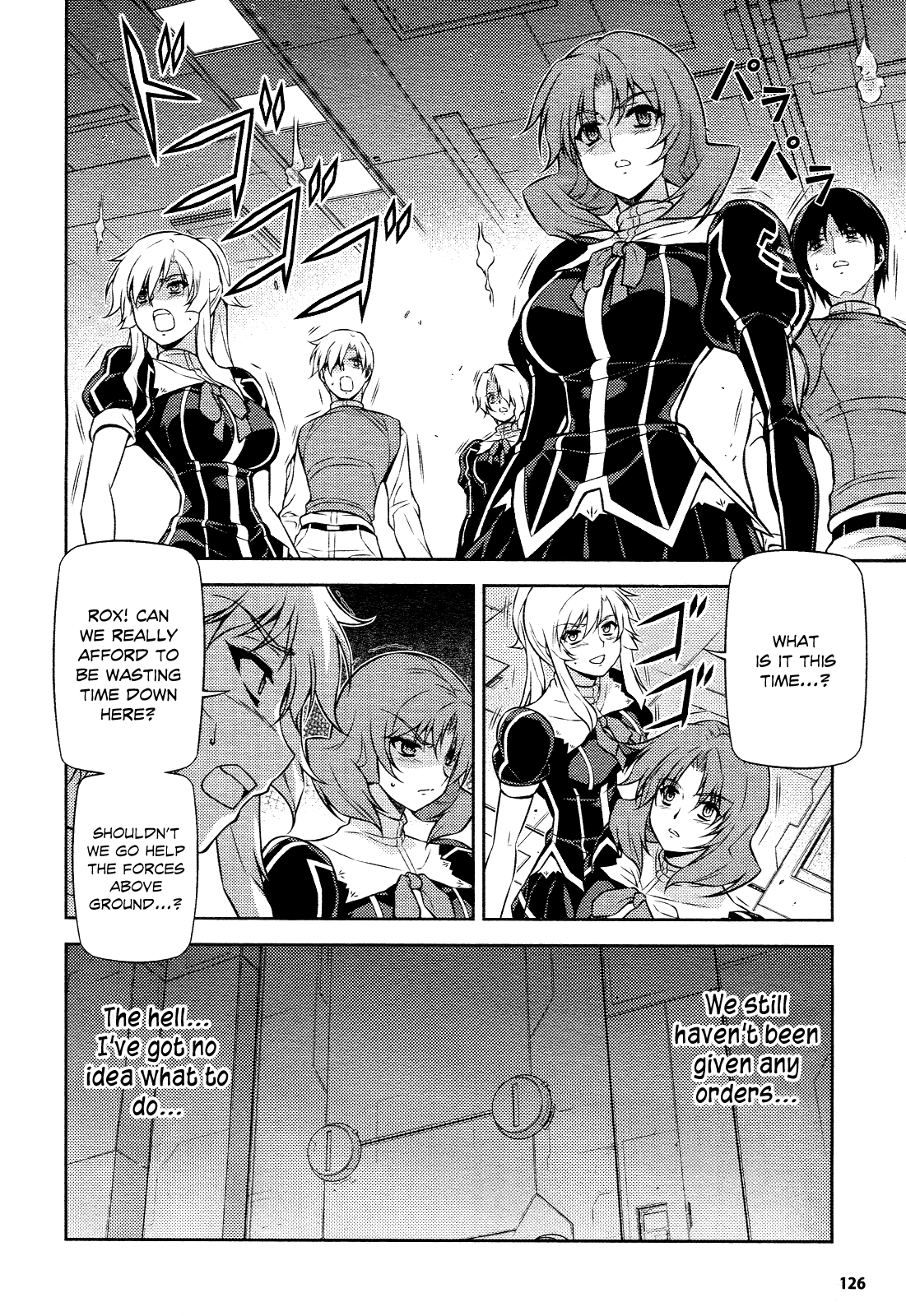 Freezing Chapter 87 page 13 - Chapter 87: Anti-Nova II