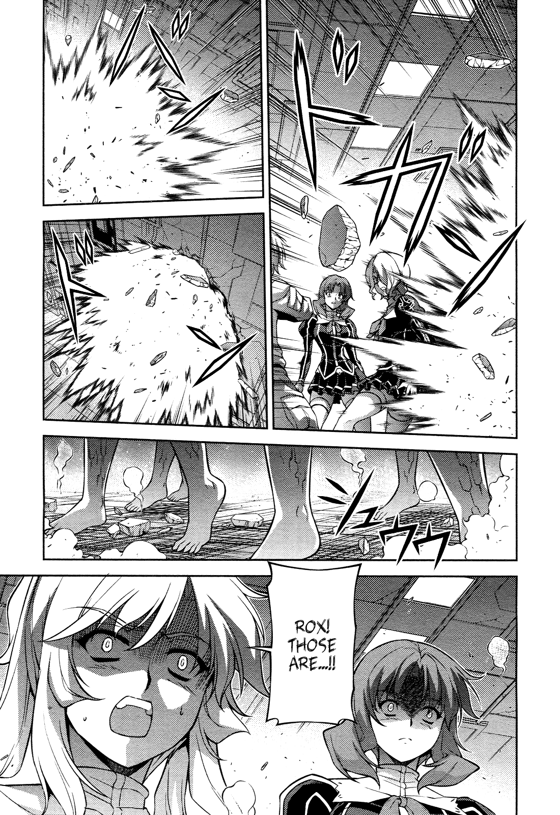 Freezing Chapter 87 page 14 - Chapter 87: Anti-Nova II