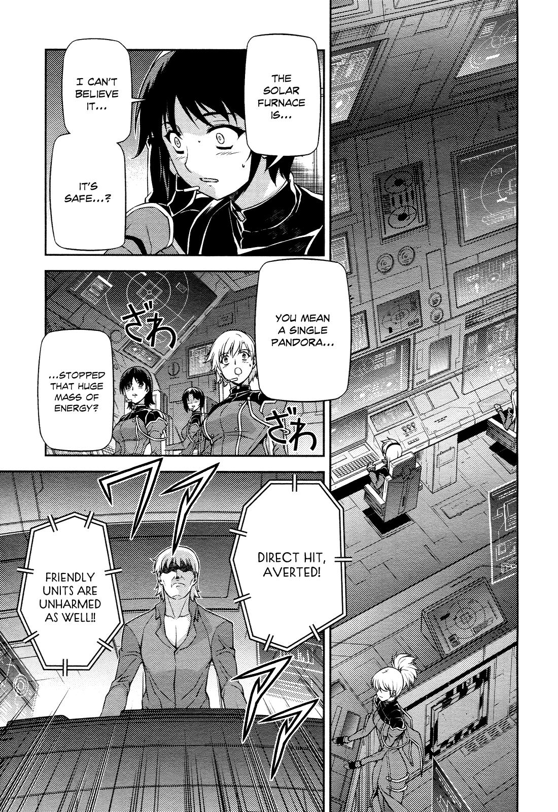 Freezing Chapter 87 page 16 - Chapter 87: Anti-Nova II
