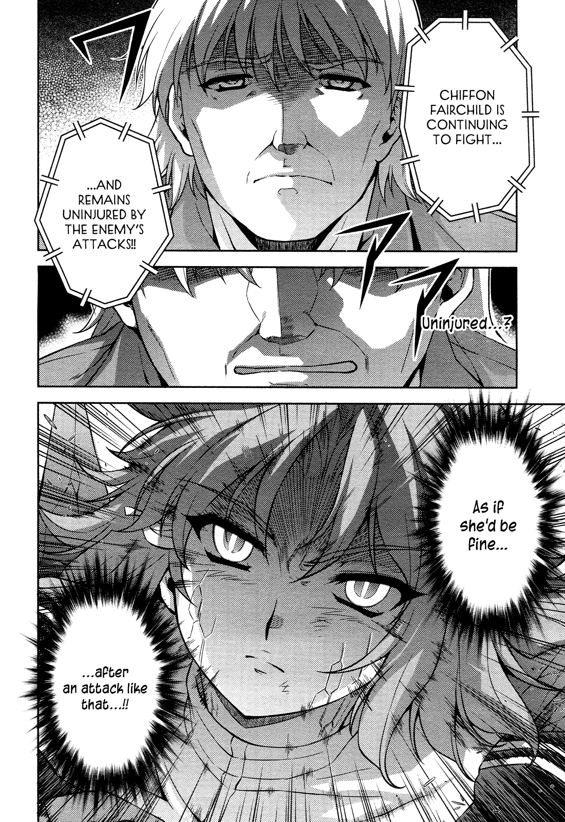Freezing Chapter 87 page 17 - Chapter 87: Anti-Nova II