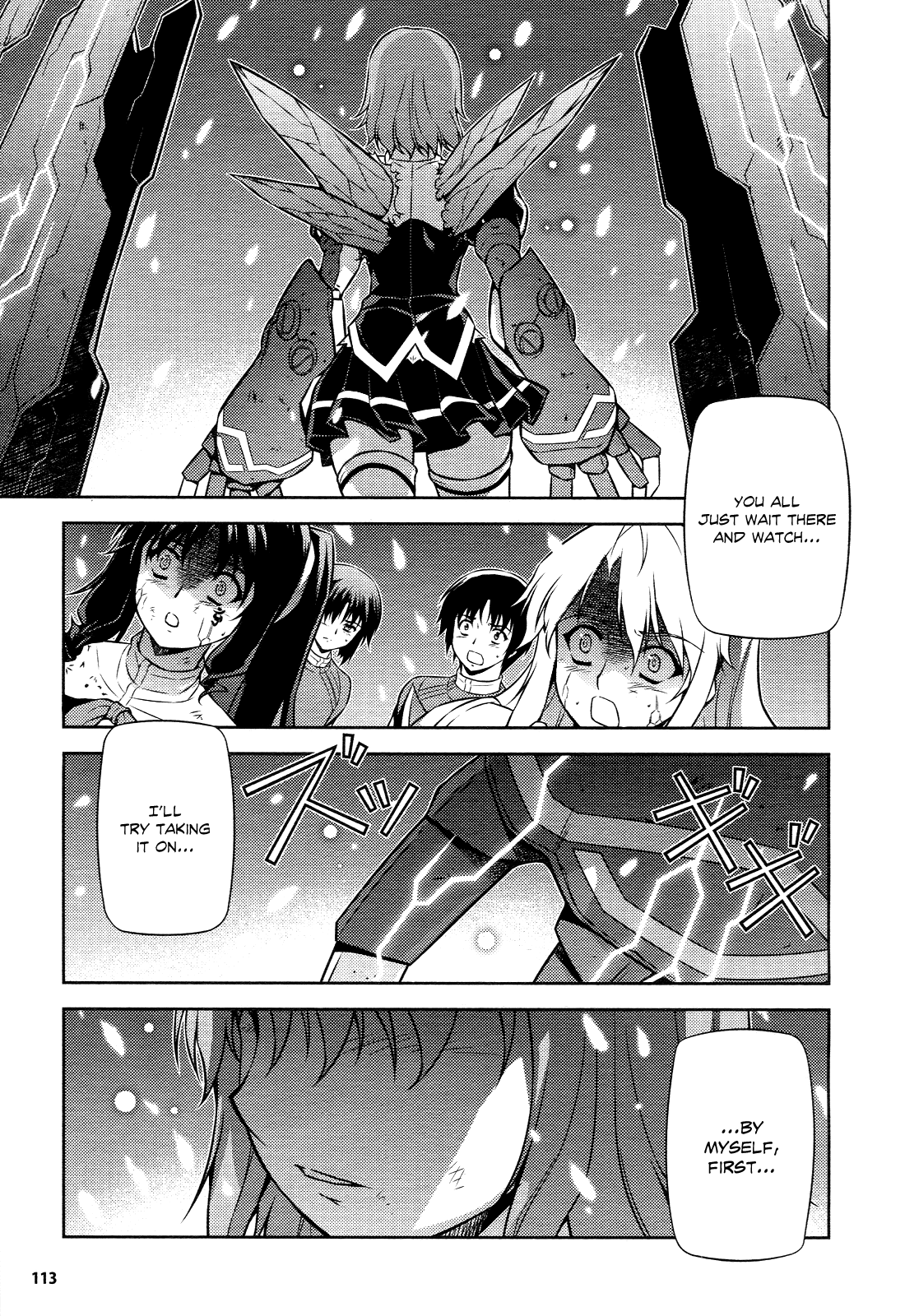 Freezing Chapter 87 page 2 - Chapter 87: Anti-Nova II