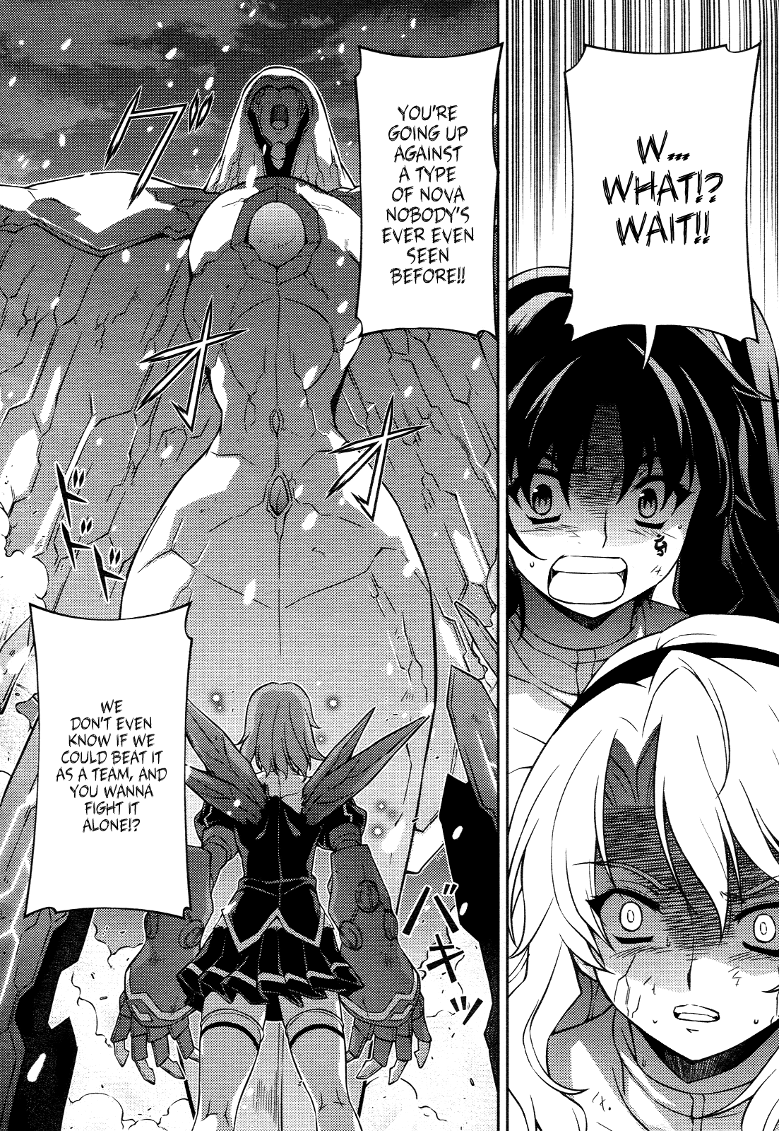 Freezing Chapter 87 page 4 - Chapter 87: Anti-Nova II