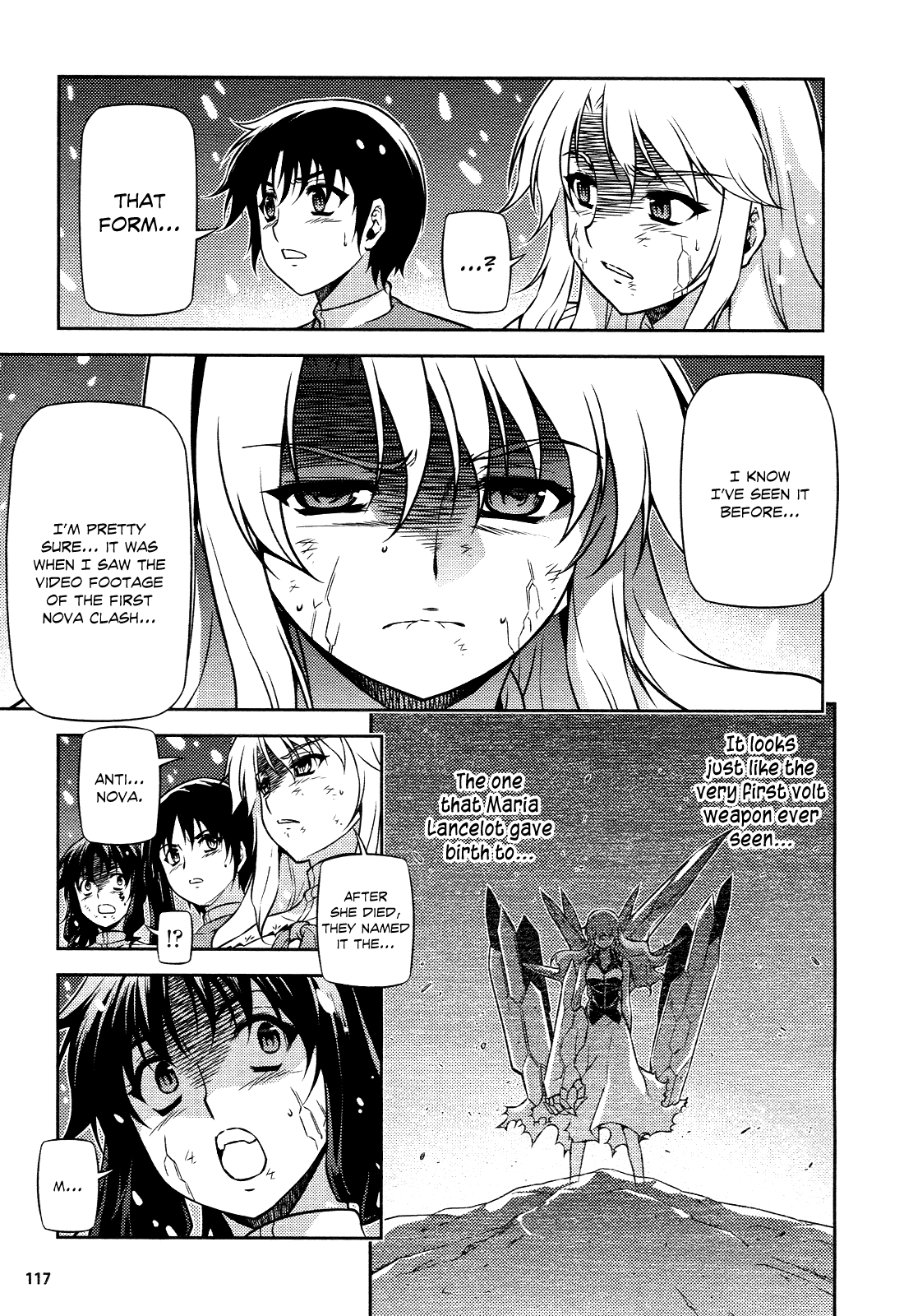 Freezing Chapter 87 page 5 - Chapter 87: Anti-Nova II