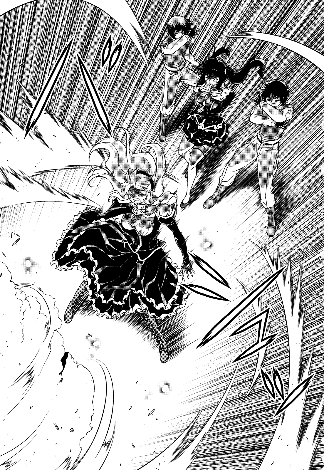 Freezing Chapter 87 page 7 - Chapter 87: Anti-Nova II