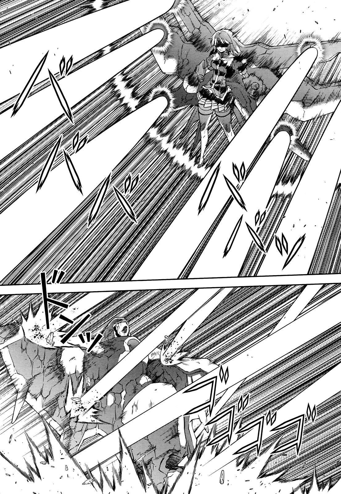 Freezing Chapter 88 page 11 - Chapter 88: Illusion Turn