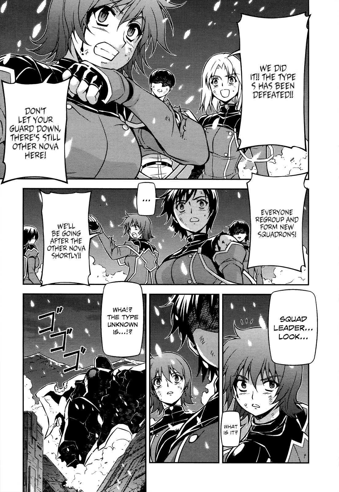 Freezing Chapter 88 page 13 - Chapter 88: Illusion Turn