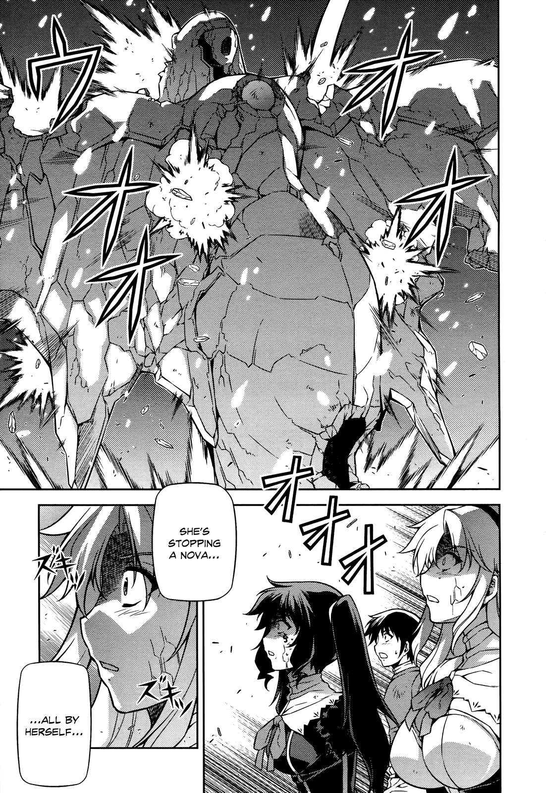 Freezing Chapter 88 page 15 - Chapter 88: Illusion Turn