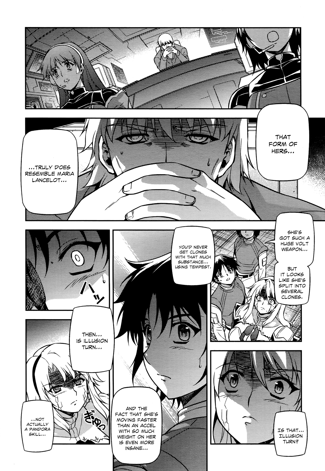 Freezing Chapter 88 page 16 - Chapter 88: Illusion Turn