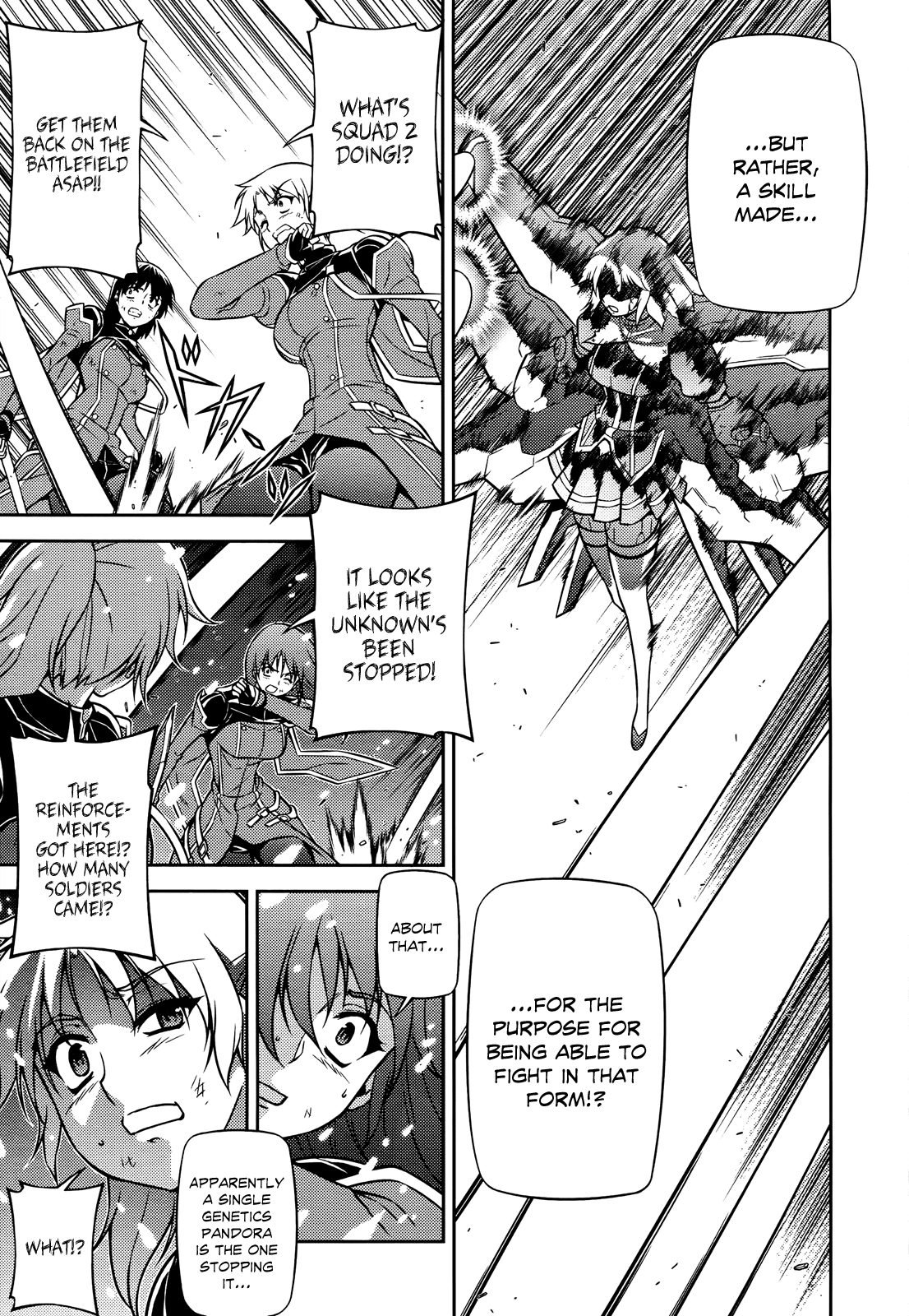 Freezing Chapter 88 page 17 - Chapter 88: Illusion Turn