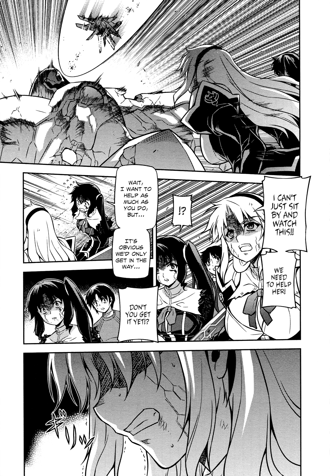 Freezing Chapter 88 page 19 - Chapter 88: Illusion Turn