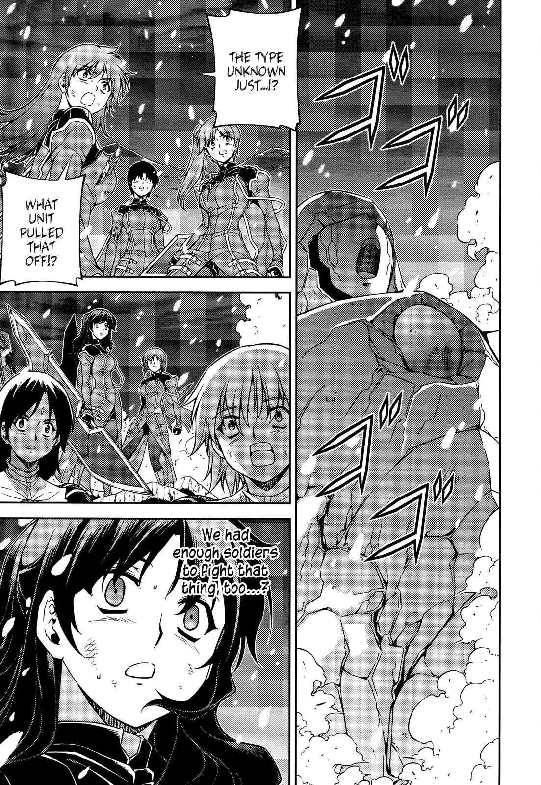 Freezing Chapter 88 page 2 - Chapter 88: Illusion Turn