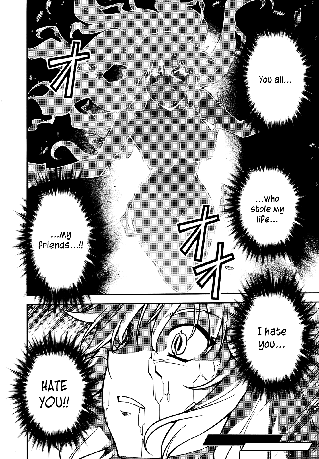 Freezing Chapter 88 page 22 - Chapter 88: Illusion Turn
