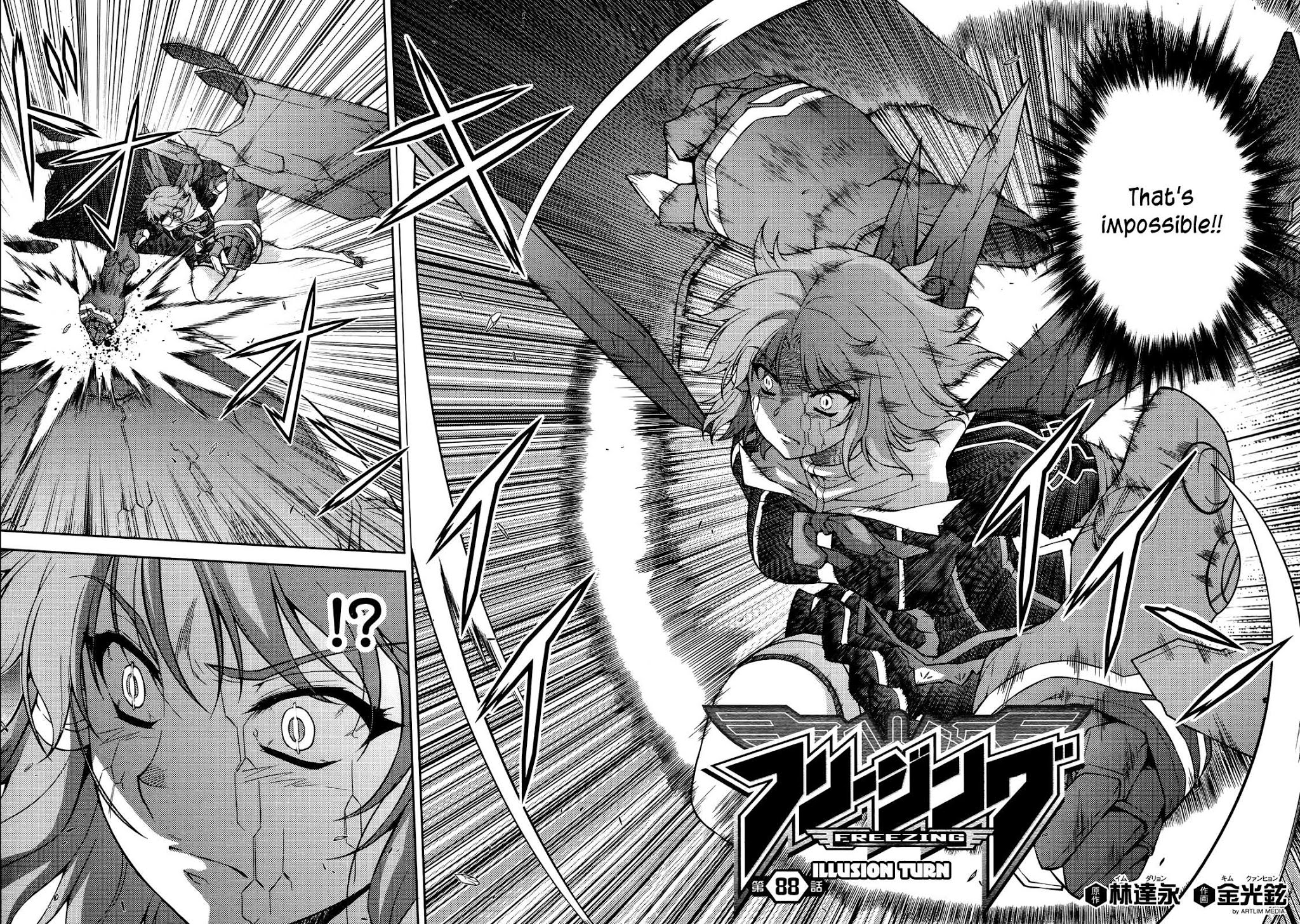 Freezing Chapter 88 page 3 - Chapter 88: Illusion Turn