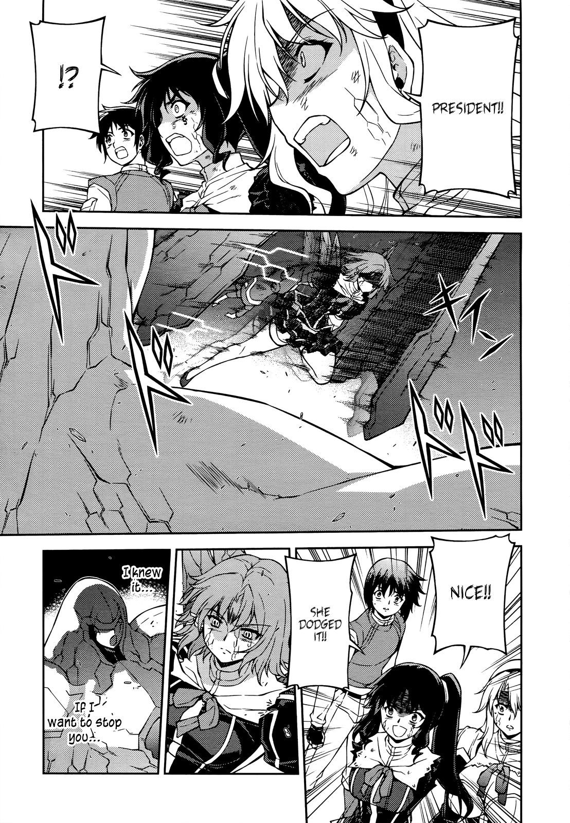 Freezing Chapter 88 page 5 - Chapter 88: Illusion Turn