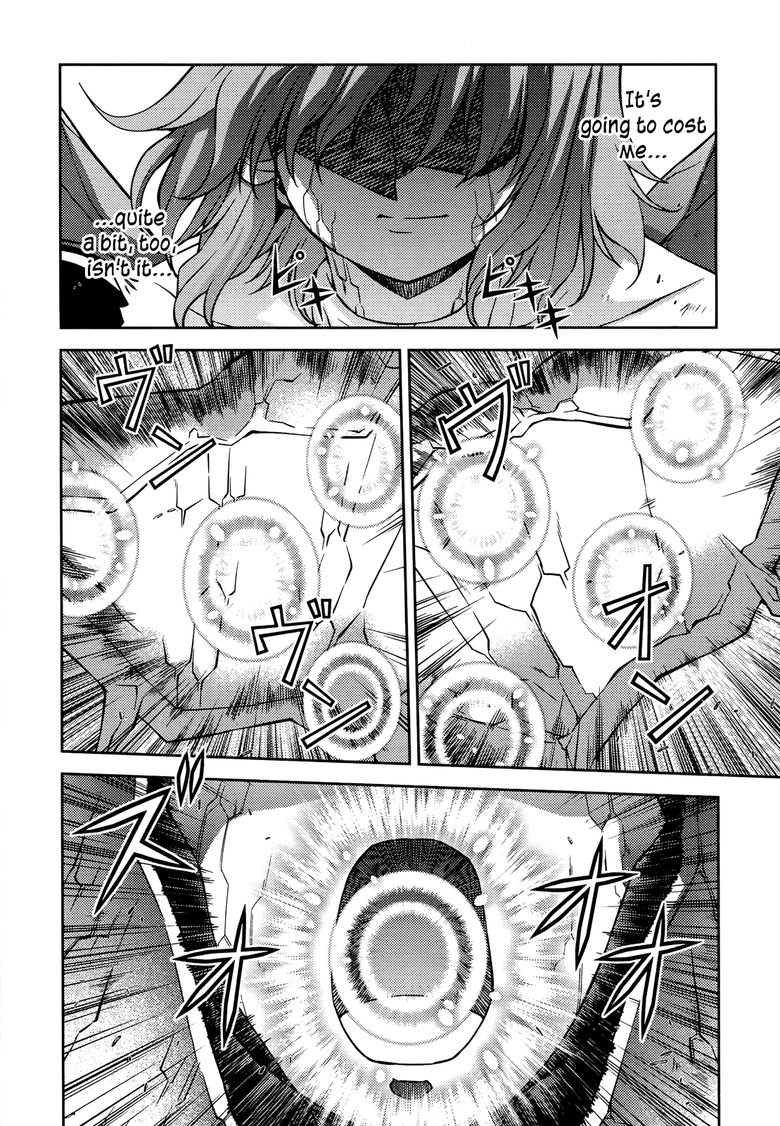 Freezing Chapter 88 page 6 - Chapter 88: Illusion Turn