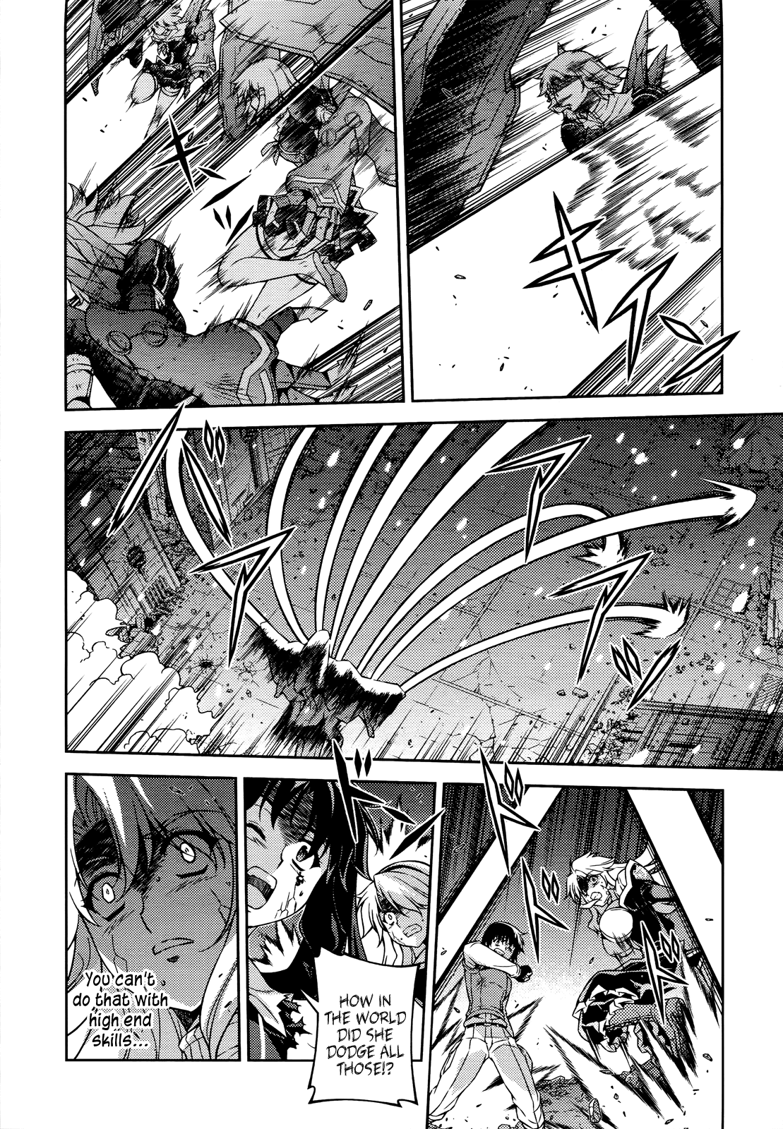 Freezing Chapter 88 page 8 - Chapter 88: Illusion Turn