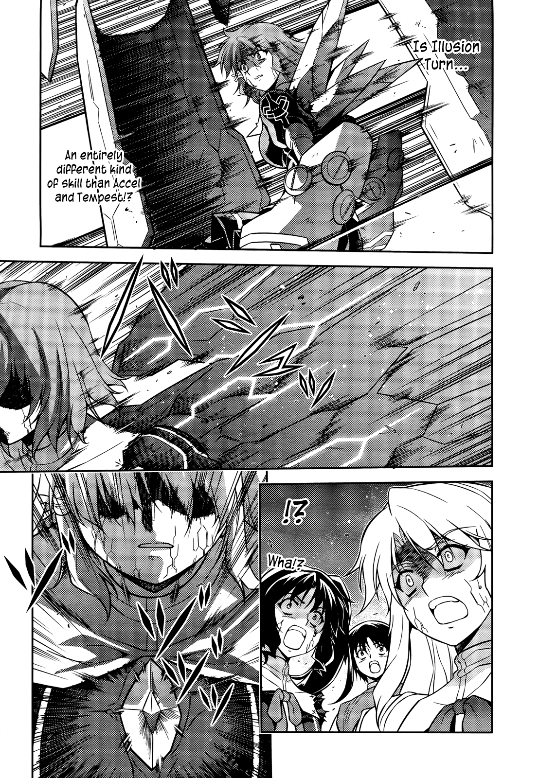 Freezing Chapter 88 page 9 - Chapter 88: Illusion Turn