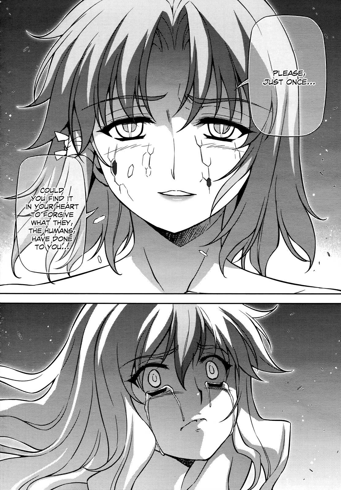 Freezing Chapter 89 page 11 - Chapter 89: Heart to Heart