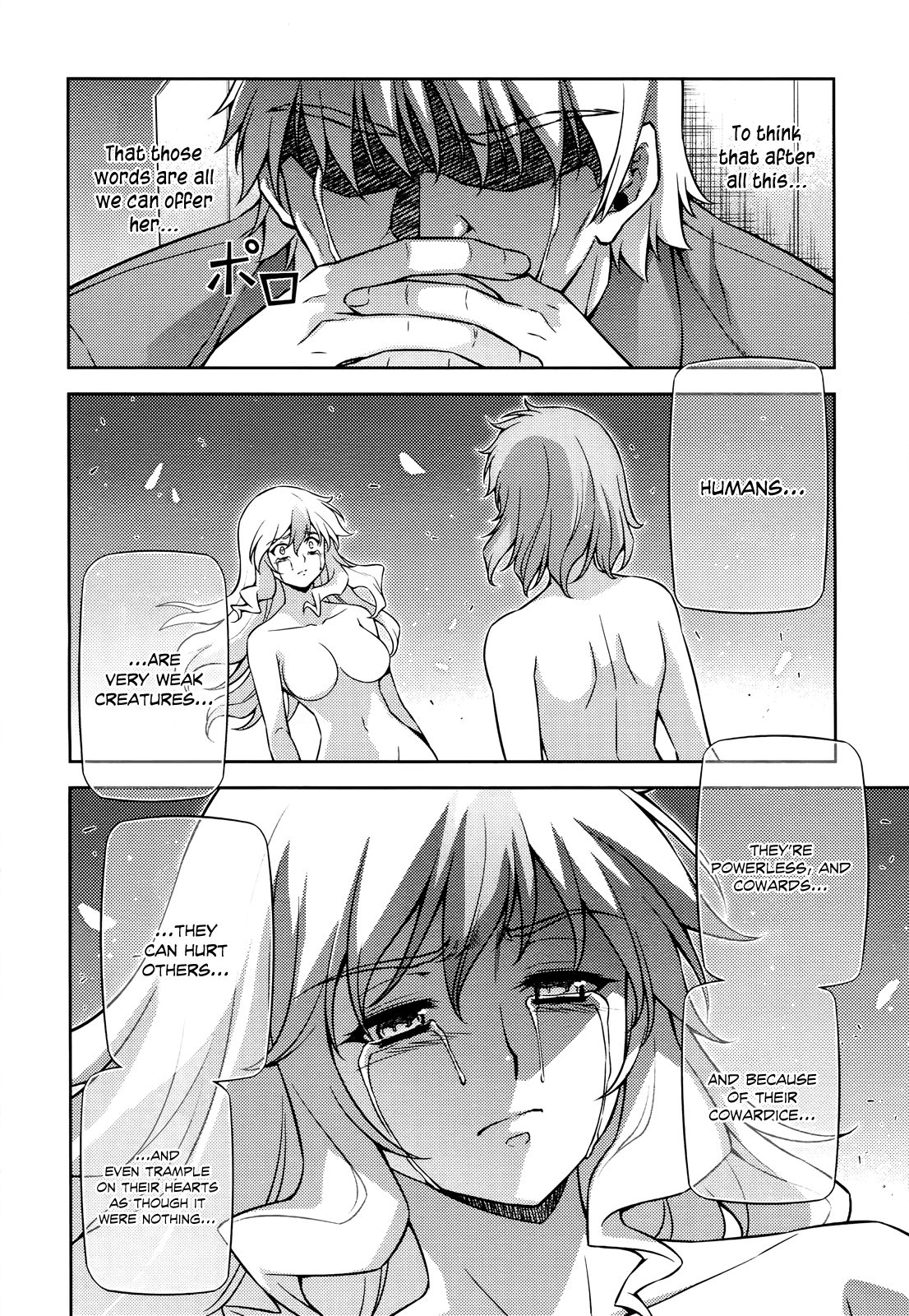 Freezing Chapter 89 page 13 - Chapter 89: Heart to Heart