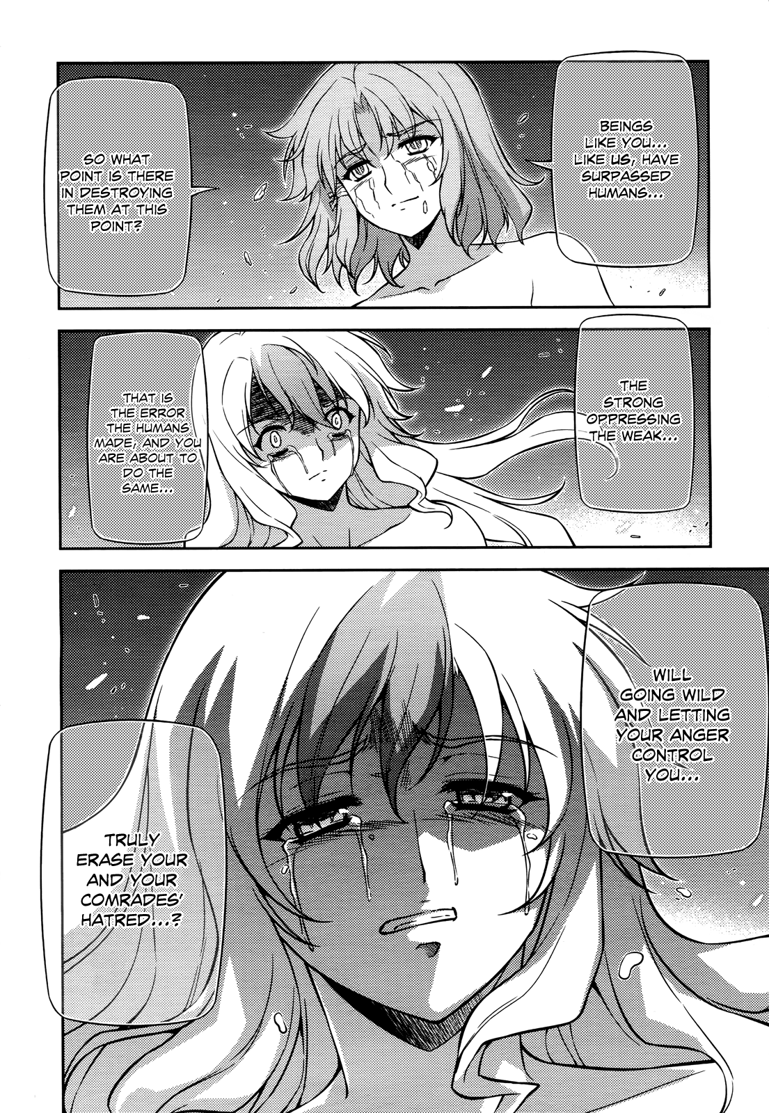 Freezing Chapter 89 page 15 - Chapter 89: Heart to Heart