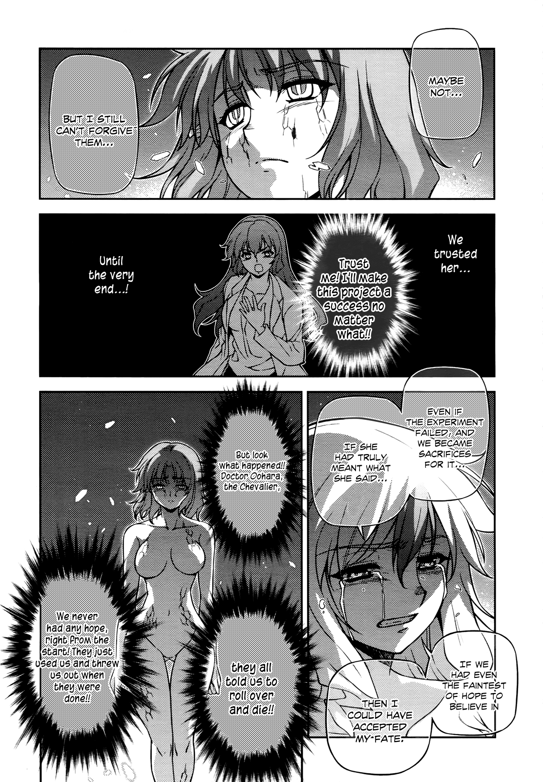 Freezing Chapter 89 page 16 - Chapter 89: Heart to Heart