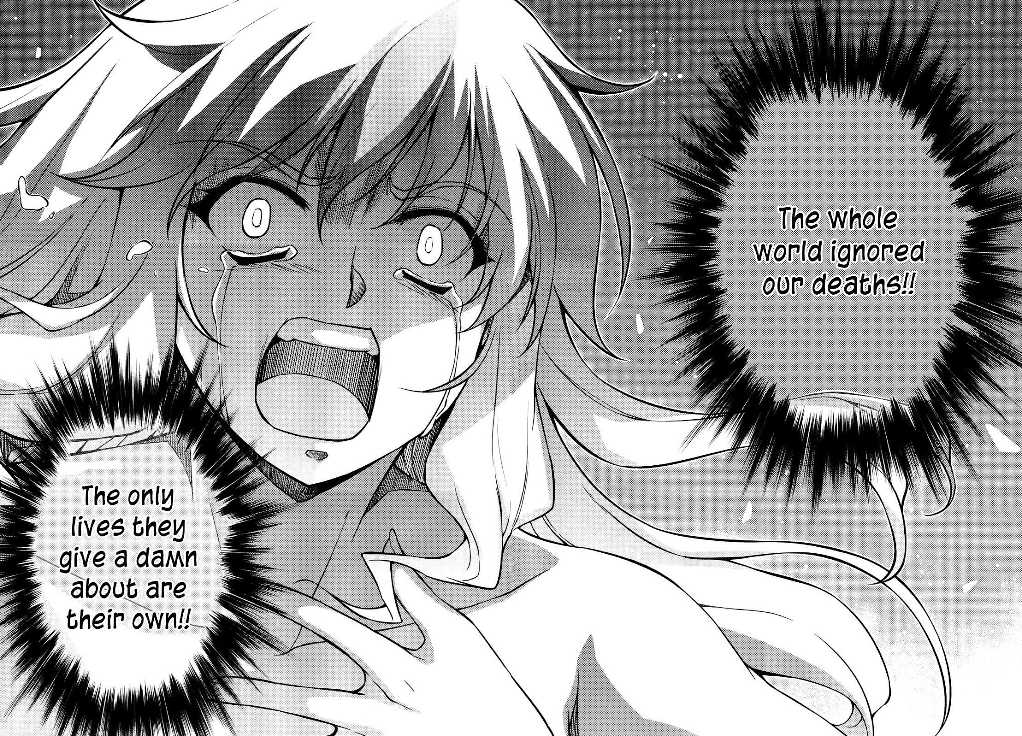 Freezing Chapter 89 page 17 - Chapter 89: Heart to Heart