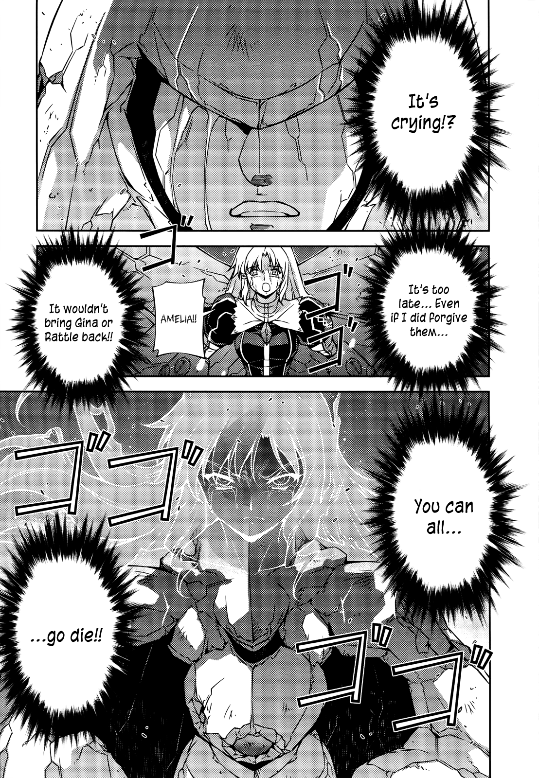 Freezing Chapter 89 page 19 - Chapter 89: Heart to Heart