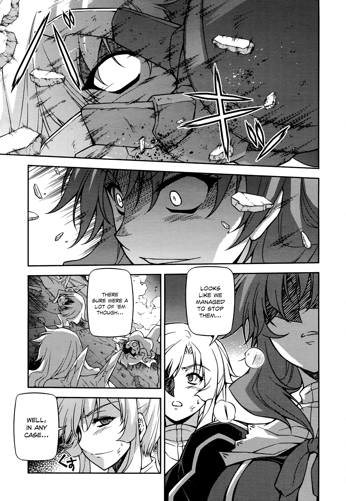 Freezing Chapter 89 page 2 - Chapter 89: Heart to Heart