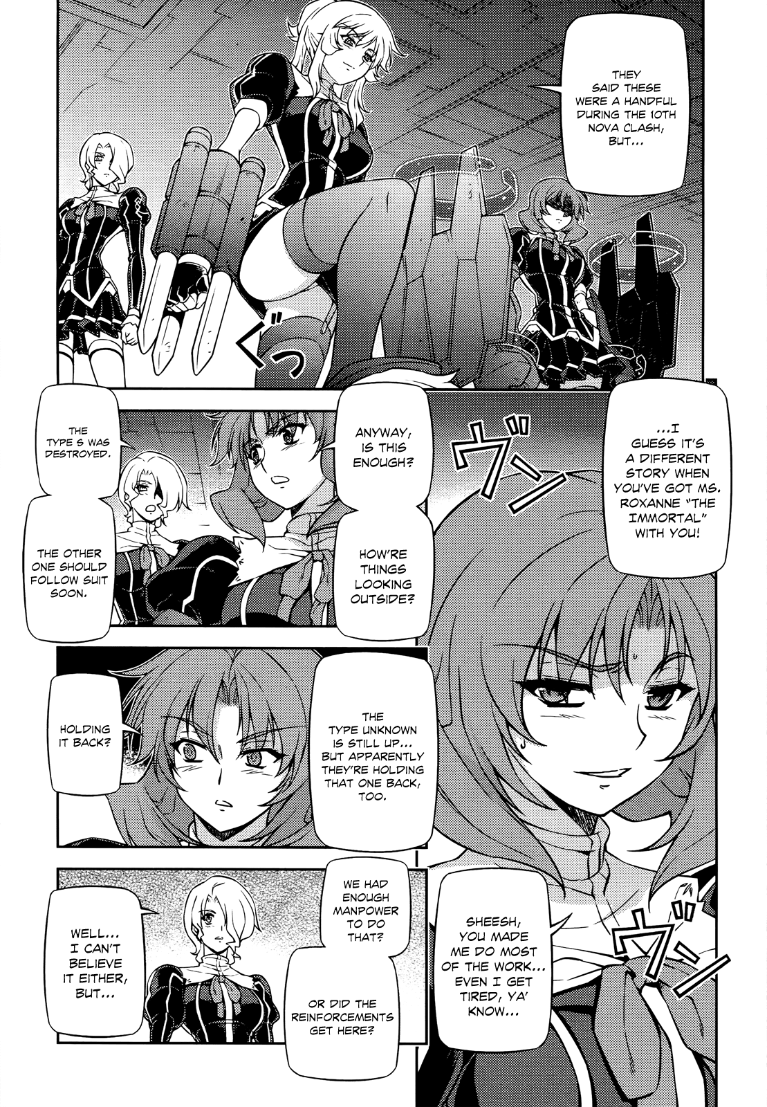 Freezing Chapter 89 page 4 - Chapter 89: Heart to Heart