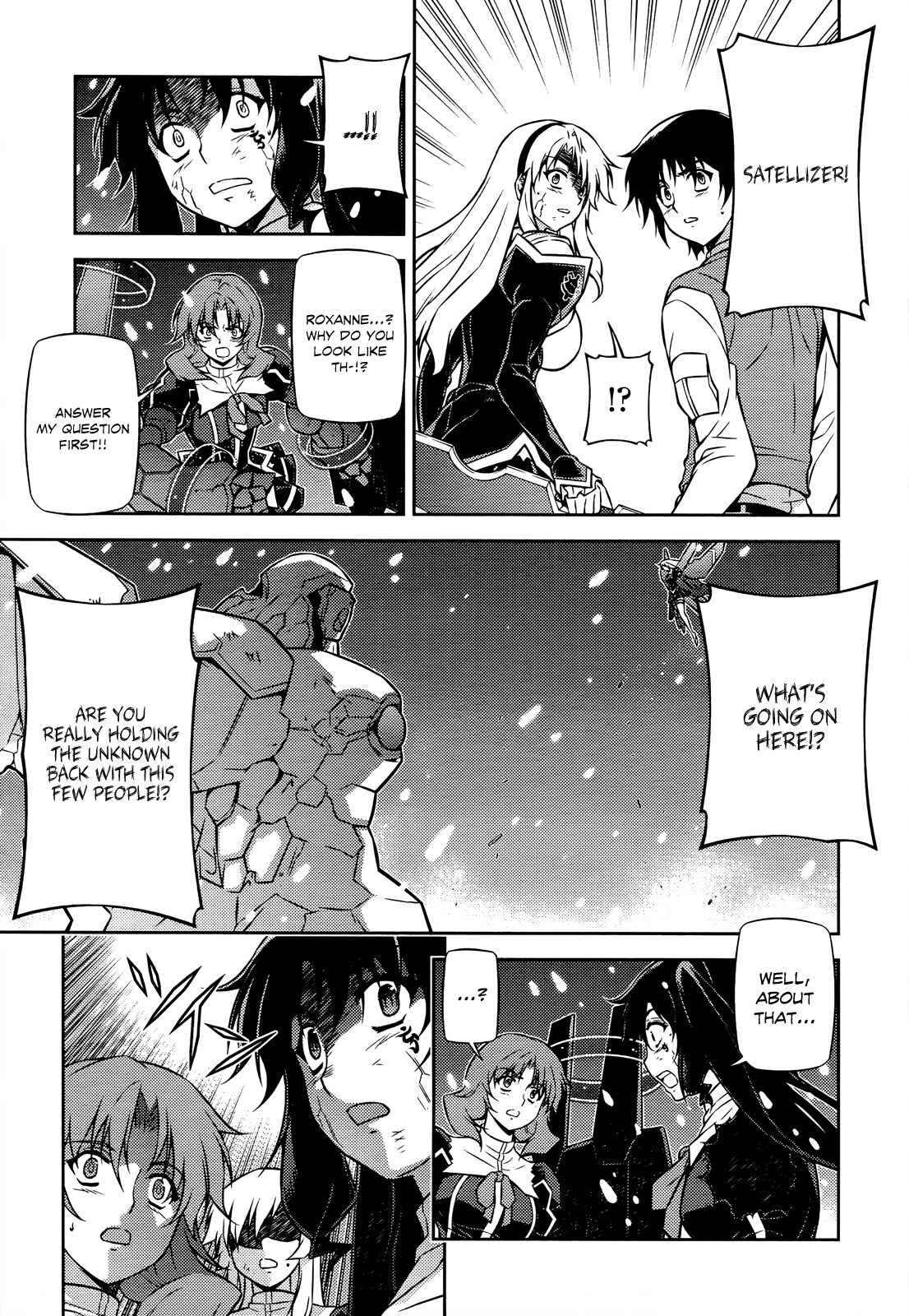 Freezing Chapter 89 page 6 - Chapter 89: Heart to Heart