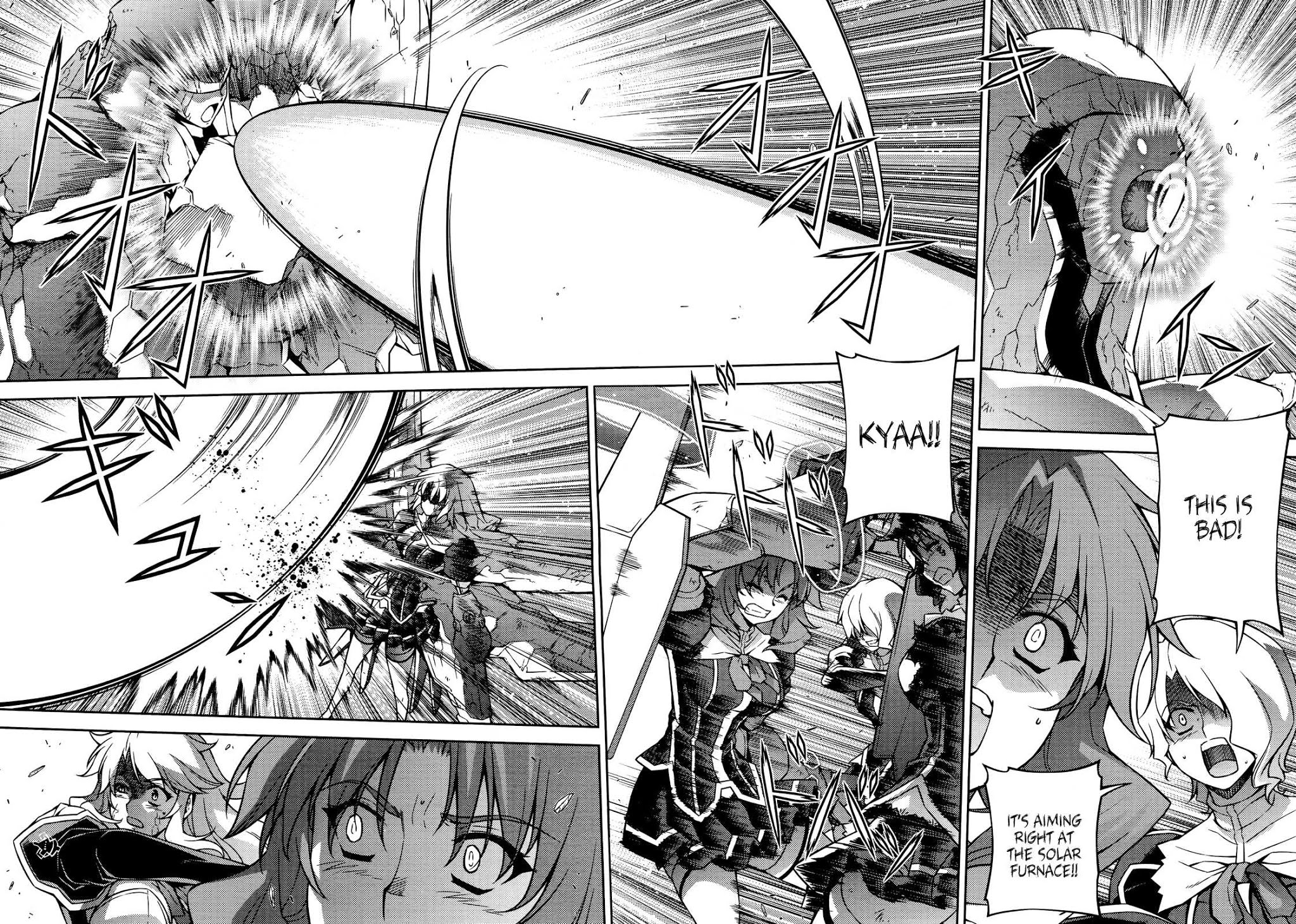 Freezing Chapter 89 page 7 - Chapter 89: Heart to Heart