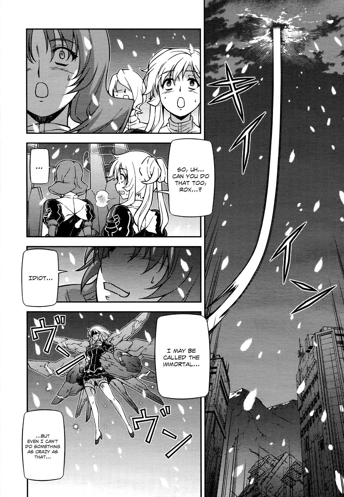 Freezing Chapter 89 page 8 - Chapter 89: Heart to Heart