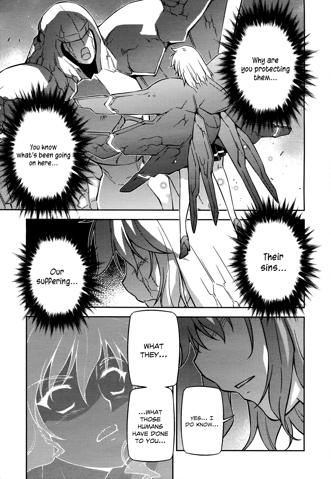 Freezing Chapter 89 page 9 - Chapter 89: Heart to Heart
