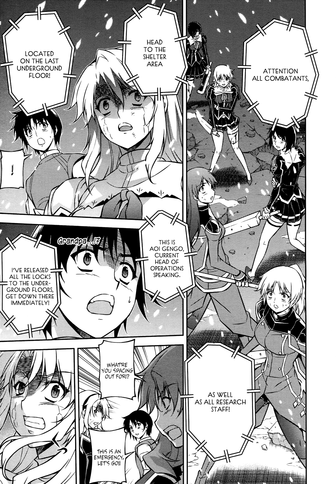 Freezing Chapter 90 page 10 - Chapter 90: Friends