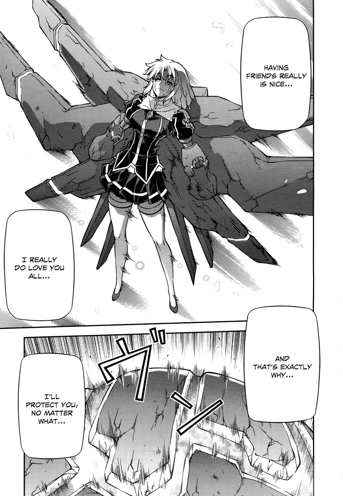 Freezing Chapter 90 page 12 - Chapter 90: Friends