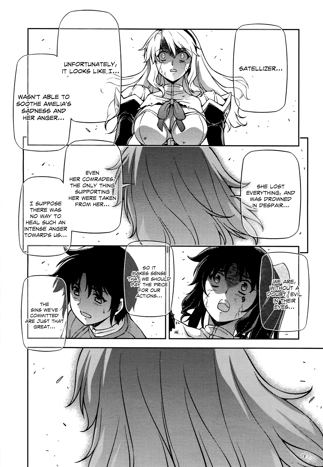 Freezing Chapter 90 page 16 - Chapter 90: Friends
