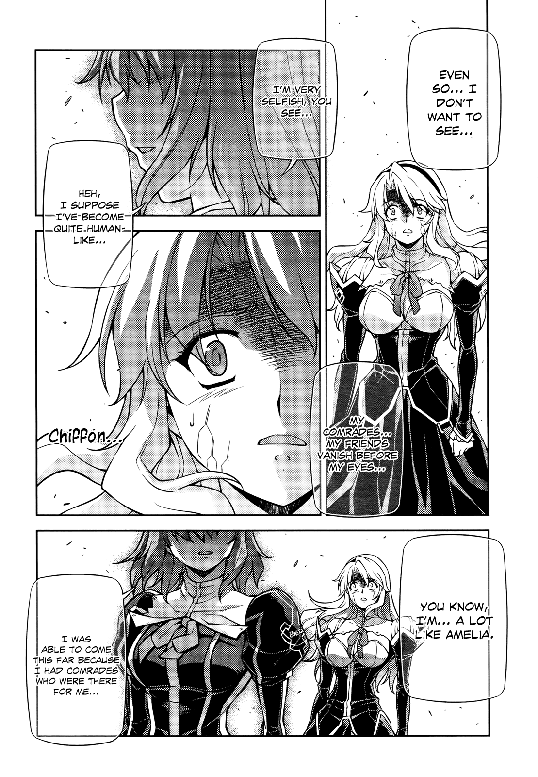 Freezing Chapter 90 page 17 - Chapter 90: Friends