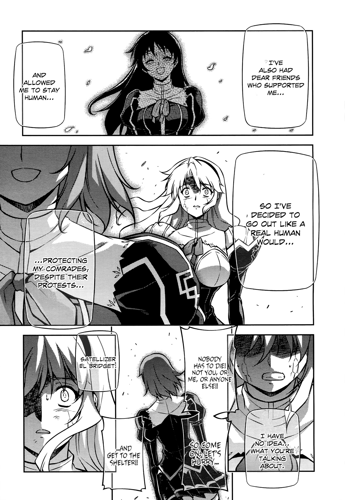 Freezing Chapter 90 page 19 - Chapter 90: Friends