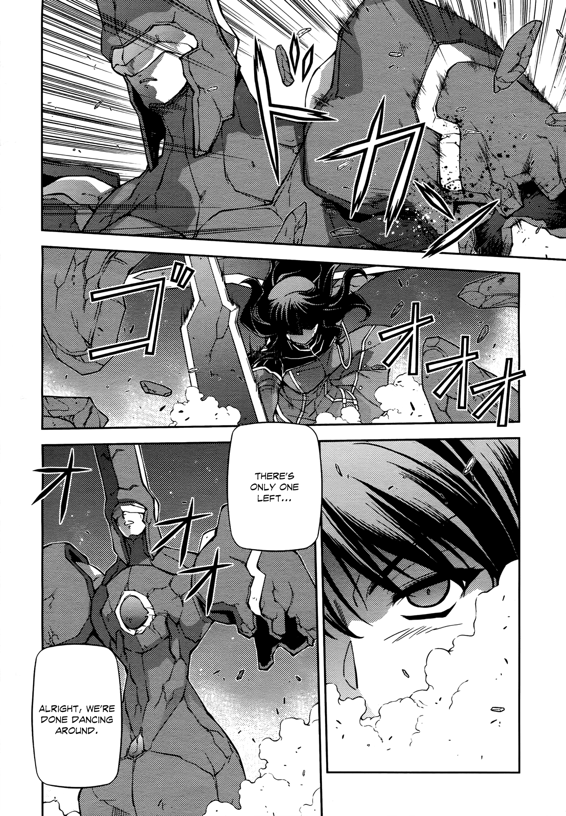 Freezing Chapter 90 page 3 - Chapter 90: Friends