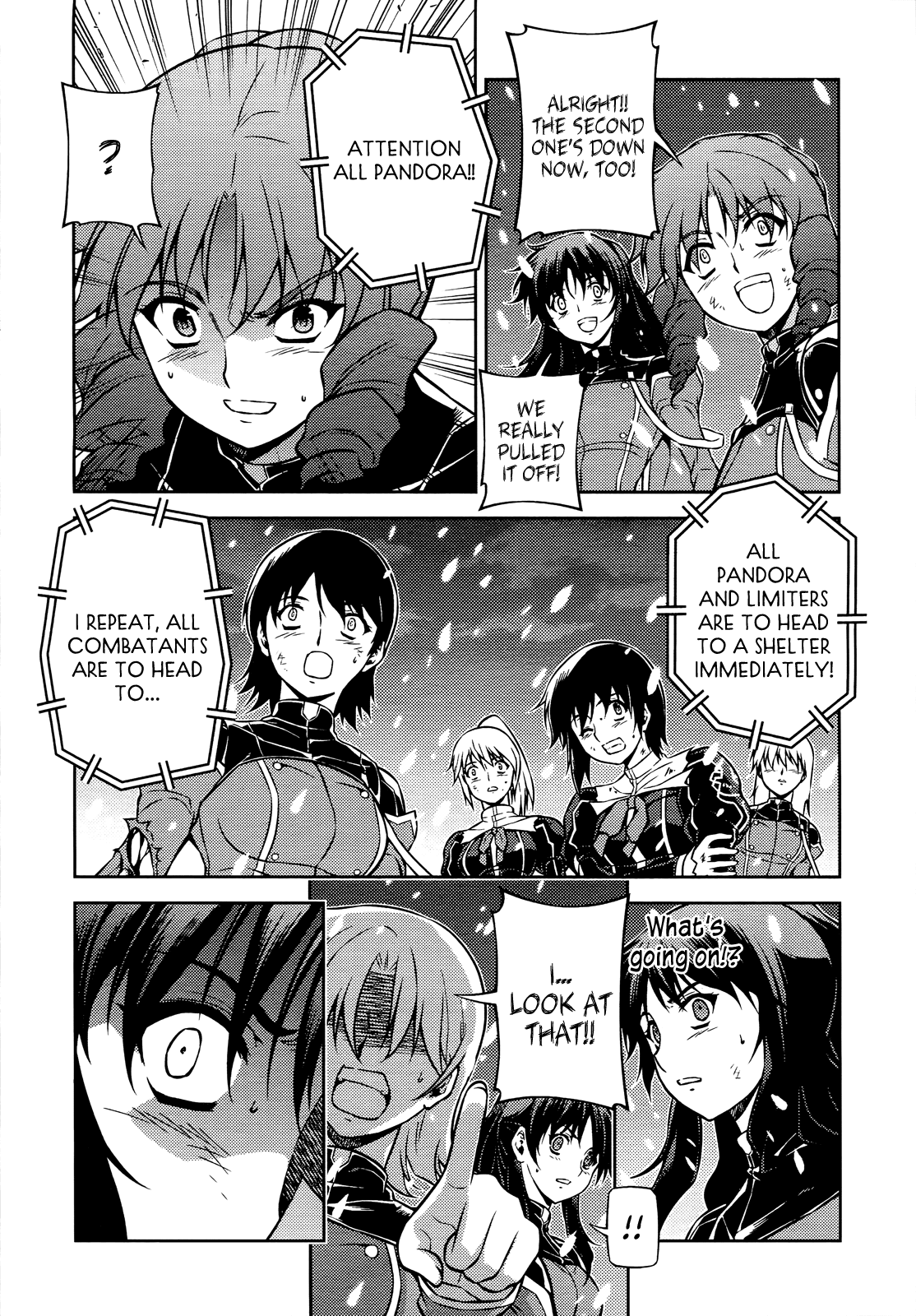 Freezing Chapter 90 page 7 - Chapter 90: Friends