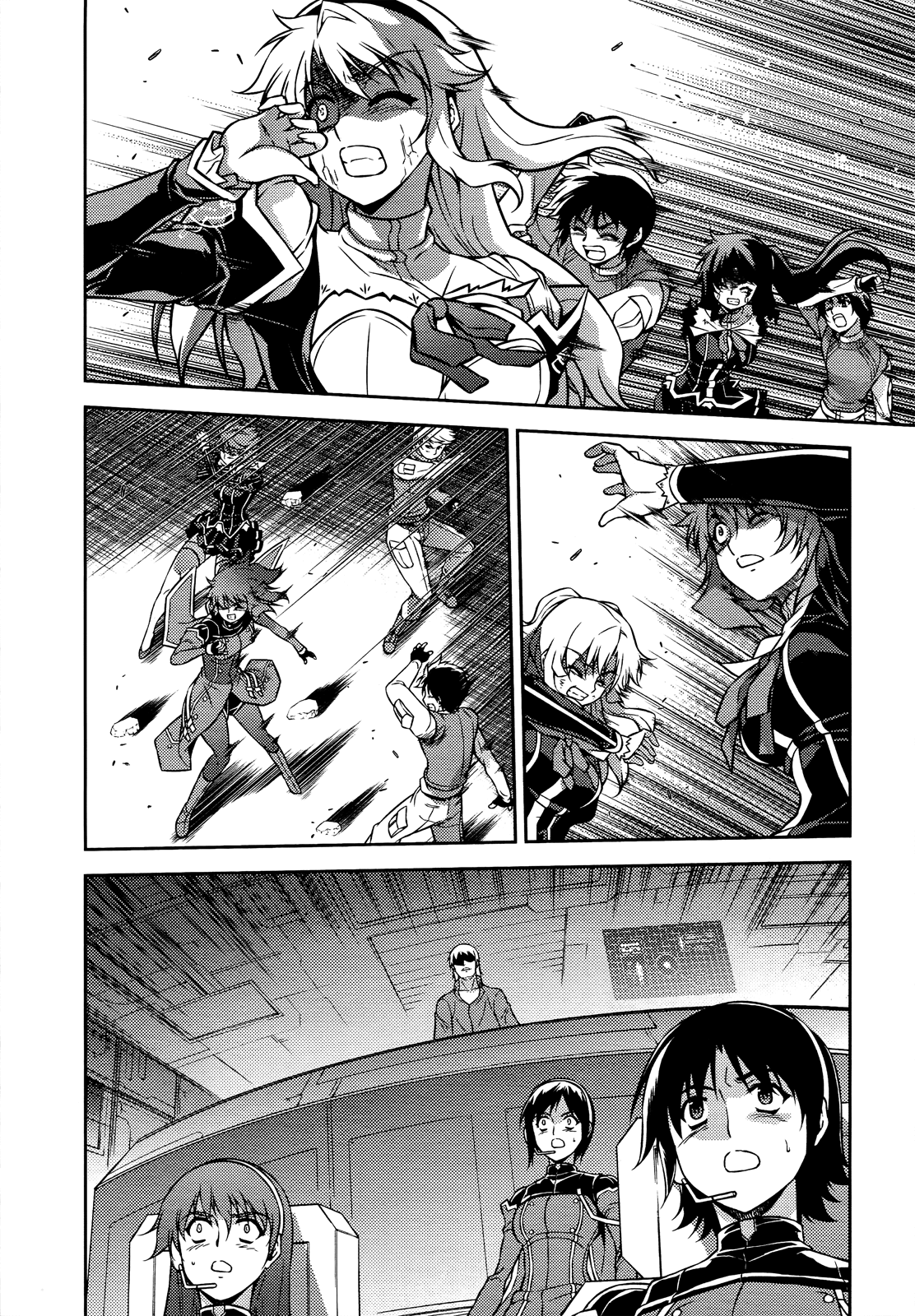 Freezing Chapter 91 page 10 - Chapter 91: The Meaning of That Smile