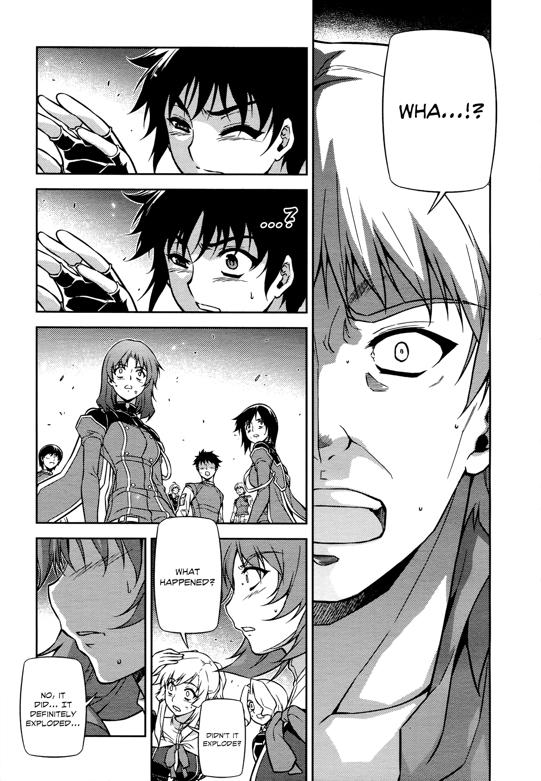 Freezing Chapter 91 page 11 - Chapter 91: The Meaning of That Smile