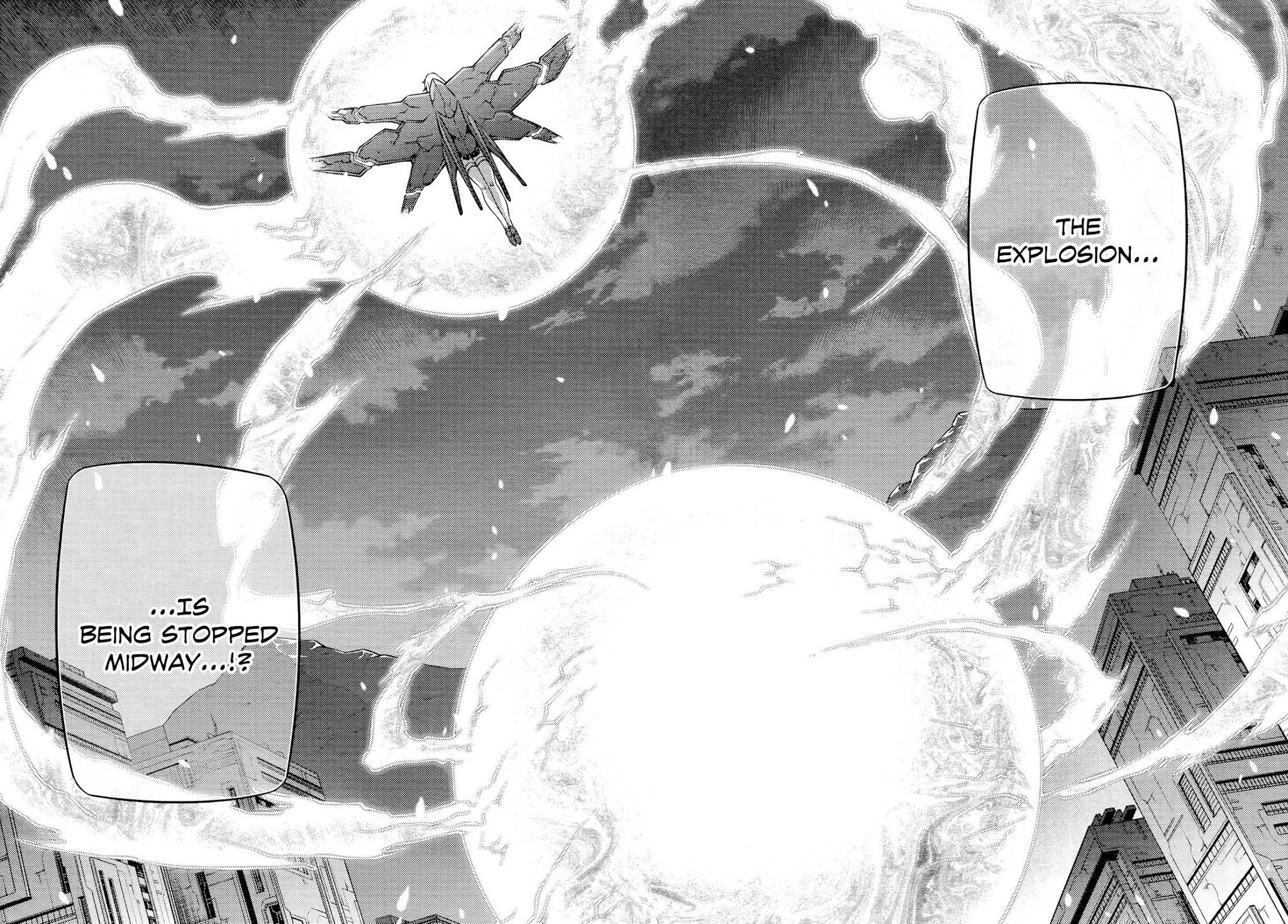 Freezing Chapter 91 page 12 - Chapter 91: The Meaning of That Smile