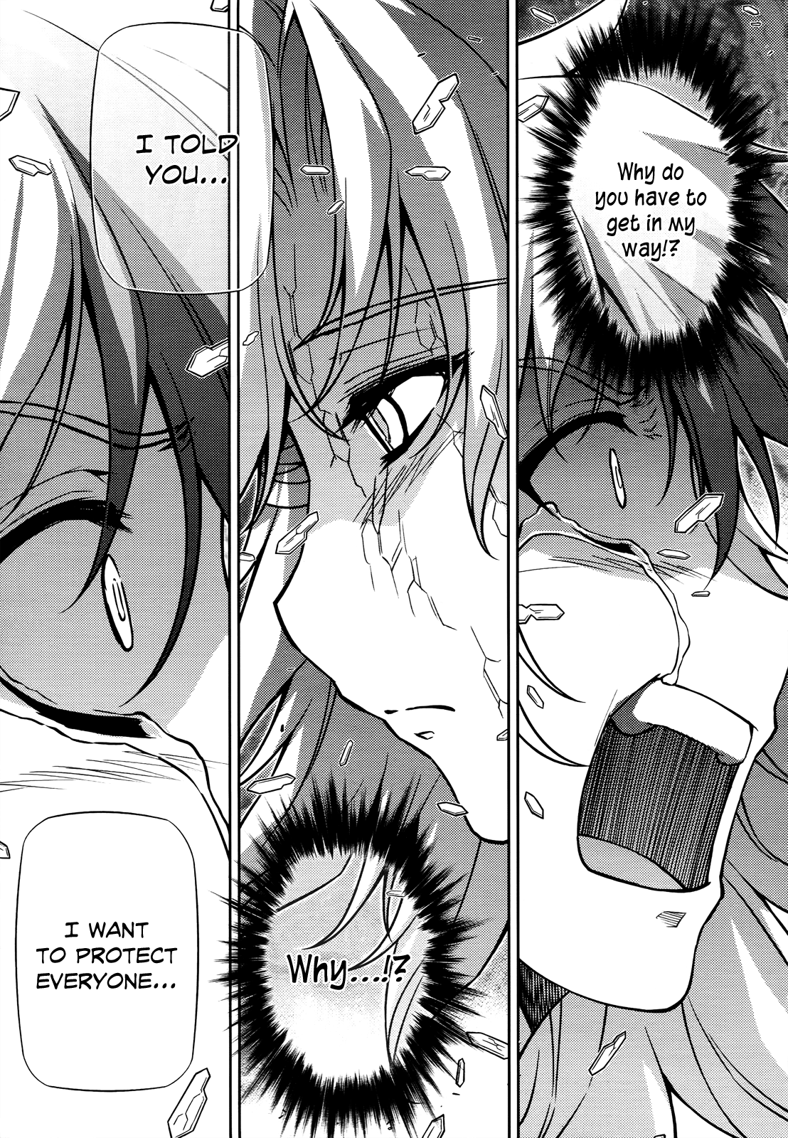 Freezing Chapter 91 page 14 - Chapter 91: The Meaning of That Smile