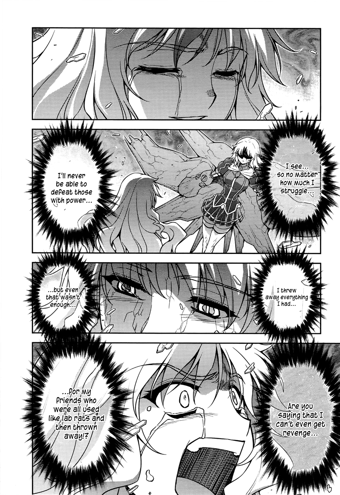 Freezing Chapter 91 page 15 - Chapter 91: The Meaning of That Smile
